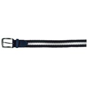 EDBT1939 NV/WH [EDWIN GOLF 2020SSモデル ストレッチメッシュベルト メンズ ネイビー/ホワイト]