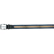 EDBT1939 NV/YE [EDWIN GOLF 2020SSモデル ストレッチメッシュベルト メンズ ネイビー/イエロー]