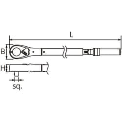 ヨドバシ.com - 京都機械工具 KTC CMPC1003 [9.5sq.プレセット型ト