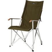 ハイバックチェアコットン チェア カーキ 1918000020