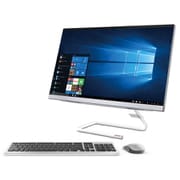 Lenovo 一体型デスクトップ ideacentre A340 Celeron /23.8型 /メモリー4GB/HDD1TB/ Windows 10 Home 64bit日本語版/ Microsoft Office Home & Business 2019/ホワイト F0ER003UJP