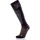 パワーソックスヒートユニV2 POWERSOCKS HEAT UNI V2 T45-1100-003 ブラック/スノーパターン 35/38(22-24cm) [スキーソックス ユニセックス]