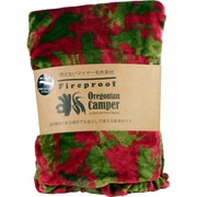 難燃 Fire Proofマイクロフリースコットカバー OCFP-907B ACBurgundy [アウトドア マットカバー]