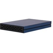 2.5インチHDD/SSD対応 アルミHDDケース ネイビー OWL-ESL25S/U3-NV