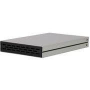 2.5インチHDD/SSD対応 アルミHDDケース シルバー OWL-ESL25S/U3-SI