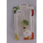 Zoo Clear Pop Bear iPhone 11 Pro ケース [MAKIYOKI Real Fruit Smartphone case]