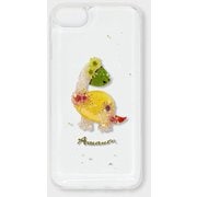 Zoo Clear Kris Saurus iPhone 8 / iPhone 7 / iPhone 6s / iPhone 6 ケース [MAKIYOKI Real Fruit Smartphone case]