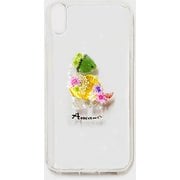 Zoo Clear Kris Saurus iPhone XR ケース [MAKIYOKI Real Fruit Smartphone case]