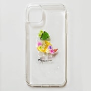 Zoo Clear Kris Saurus iPhone 11 ケース [MAKIYOKI Real Fruit Smartphone case]