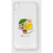 Zoo Clear Muse Cat iPhone XR ケース [MAKIYOKI Real Fruit Smartphone case]