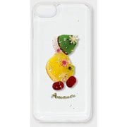 Zoo Clear Love Bear iPhone 8 / iPhone 7 / iPhone 6s / iPhone 6 ケース [MAKIYOKI Real Fruit Smartphone case]