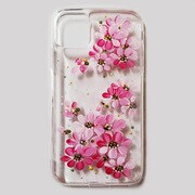 LOVELY Pink iPhone 11 ケース [MAKIYOKI Hand painting smartphone case]