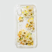 LOVELY Yellow iPhone XR ケース [MAKIYOKI Hand painting smartphone case]
