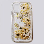 LOVELY Yellow iPhone 11 ケース [MAKIYOKI Hand painting smartphone case]