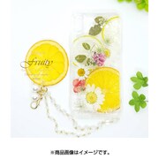 Fruity Orange iPhone XR ケース [MAKIYOKI Real Fruit Smartphone case]