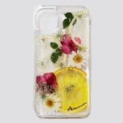 Fruity Orange iPhone 11 Pro ケース [MAKIYOKI Real Fruit Smartphone case]