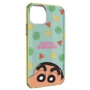 BCYS-02A [iPhone 11/XR IIIIfit（イーフィット）クリアケース クレヨンしんちゃん パジャマ]