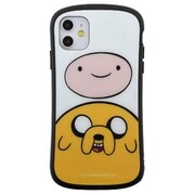 ADT-19A [iPhone 11/XR対応ハイブリッドガラスケース アドベンチャー・タイム]