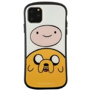 ADT-20A [iPhone 11 Pro Max対応ハイブリッドガラスケース アドベンチャー・タイム Aタイプ]