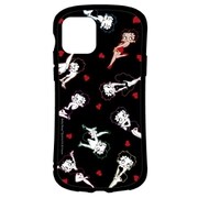 BT-41A [iPhone 11 Pro ハイブリッドガラスケース BETTY BOOP 総柄]