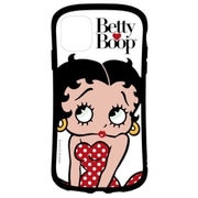 BT-42A [iPhone 11/XR ハイブリッドガラスケース BETTY BOOP ベティ]