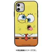 SB-72A [iPhone 11/XR IIIIfit（イーフィット）ケース スポンジ・ボブ フェイス]
