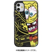 SB-73A [iPhone 11/XR IIIIfit（イーフィット）ケース スポンジ・ボブ アップ]