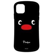 PG-66A [iPhone 11 Pro Max ハイブリッドガラスケース ピングー フェイス]