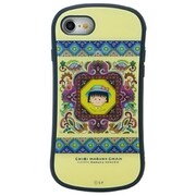 MCM-08A [iPhone SE（第2世代）/8/7/6s/6 4.7インチ用 iselect ケース ちびまる子ちゃん まる子といきもの]