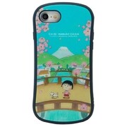 MCM-08C [iPhone 8/7 iselect ケース ちびまる子ちゃん 巴川の春]