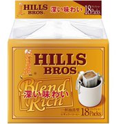ドリップコーヒー ブレンドリッチ (7g×18P)126g