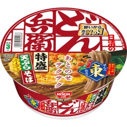 日清のどん兵衛 特盛天ぷらそば （東） 143g