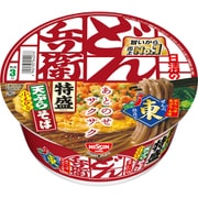 日清のどん兵衛 特盛天ぷらそば (東) 143g