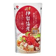 【季節品】国産伊勢海老うまだし鍋つゆ 600g