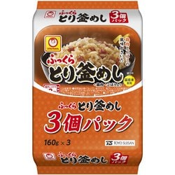 ふっくらとり釜めし（160g×3P）480g