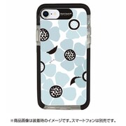 HF-CTI7S-2P08 [iPhone 8 / iPhone 7 ウルトラプロテクトケース 大きな水色お花]