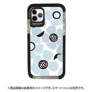 HF-CTIXI-2P08 [iPhone 11 Pro ウルトラプロテクトケース 大きな水色お花]