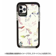 HF-CTIXI-2P09 [iPhone 11 Pro ウルトラプロテクトケース 靴の絵イエロー]