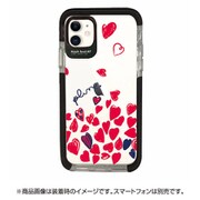 HF-CTIXIR-2P03 [iPhone 11 ウルトラプロテクトケース 手書きハート]