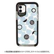 HF-CTIXIR-2P08 [iPhone 11 ウルトラプロテクトケース 大きな水色お花]