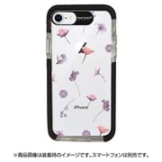HF-CTI7S-2B05 [iPhone 8 / iPhone 7 ウルトラプロテクトケース パープルフラワー]
