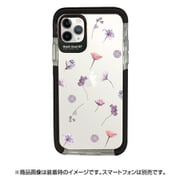 HF-CTIXI-2B05 [iPhone 11 Pro ウルトラプロテクトケース パープルフラワー]