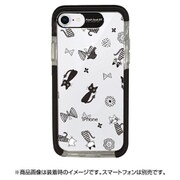 HF-CTI7S-2S03 [iPhone 8 / iPhone 7 ウルトラプロテクトケース ブラックキャット]