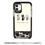 HF-CTIXIR-2S01 [iPhone 11 ウルトラプロテクトケース モノクロリボン]