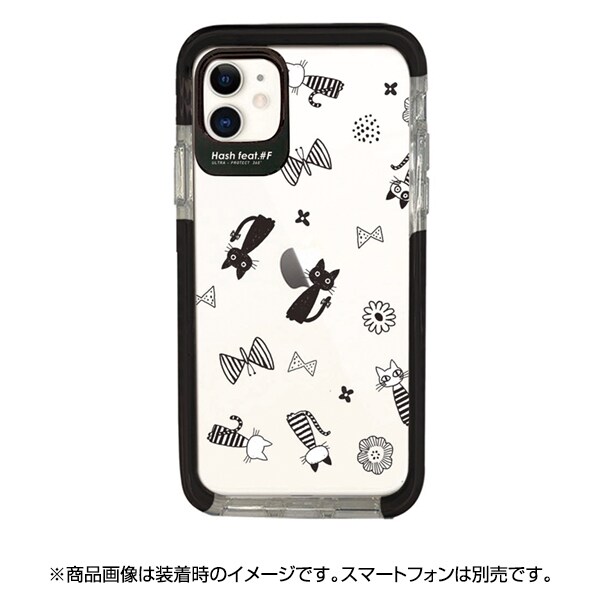 HF-CTIXIR-2S03 [iPhone 11 ウルトラプロテクトケース ブラックキャット]