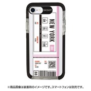 HF-CTI7S-2C02 [iPhone 8 / iPhone 7 ウルトラプロテクトケース チケット ピンク]