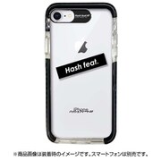 HF-CTI7S-03BK [iPhone 8 / iPhone 7 ウルトラプロテクトケース ロゴ ブラック]