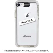 HF-CTI7S-03WT [iPhone 8 / iPhone 7 ウルトラプロテクトケース ロゴ ホワイト]