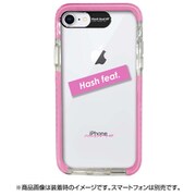 HF-CTI7S-03PK [iPhone 8 / iPhone 7 ウルトラプロテクトケース ロゴ ピンク]