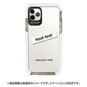 HF-CTIXI-03WT [iPhone 11 Pro ウルトラプロテクトケース ロゴ ホワイト]